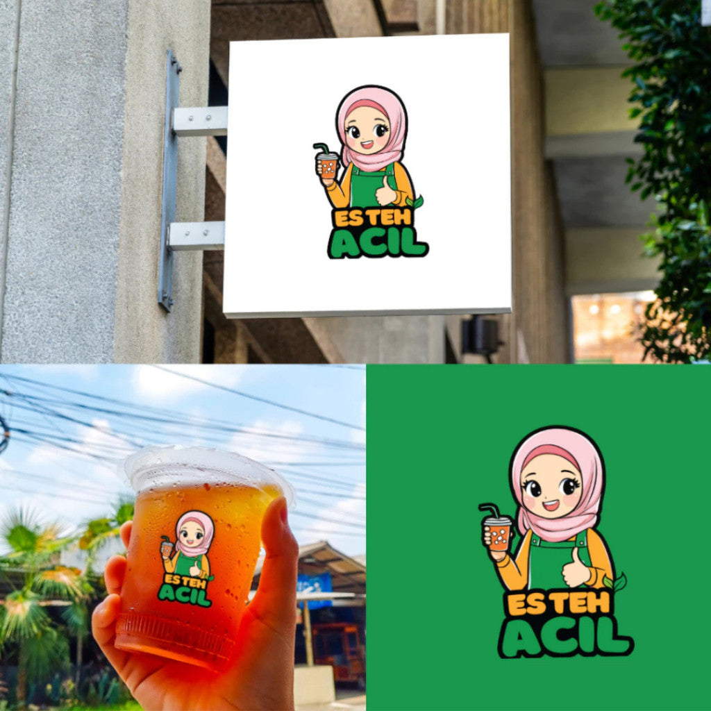 Premium Logo Design Service 💎🎨 for Online Shops 🛍️, Food 🍔, Fashion 👗, and Businesses 💼 [ MICHIGO STUDIO ] ✨
