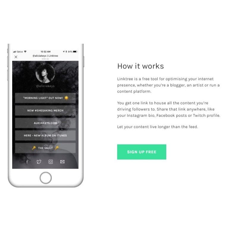 🔗 Linktree Pro Premium – Personalize All Your Links on One Smart Page ✨ [ MICHIGO STUDIO ]