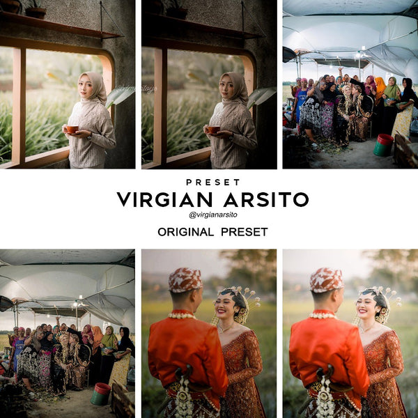 🎨 Preset Lr – Virgian Arsito Best Seller Preset Collection ✨ [ MICHIGO STUDIO ]