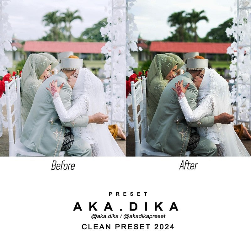 🎨 Preset Lr – AKA.DIKA Clean Preset Original 2025 ✨ [ MICHIGO STUDIO ]