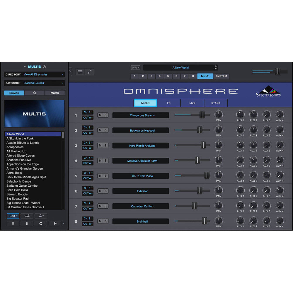 141 🎹 Synth Plugin – Omnisphere 3 – Next-Gen Professional Synth by Spectrasonics (Win/Mac) ✨ [ MICHIGO STUDIO ]