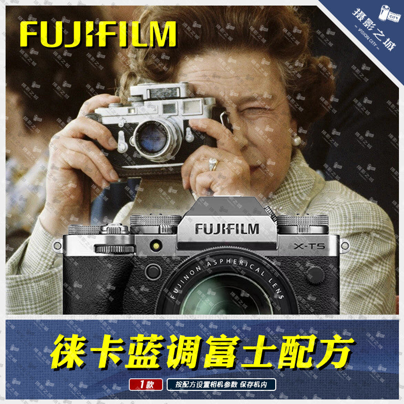 📷 Fuji Camera Preset – XH2S / XT5 / XT50 / XS20 / XS10 / X100V Film Simulation Recipes ✨ [ MICHIGO STUDIO ]