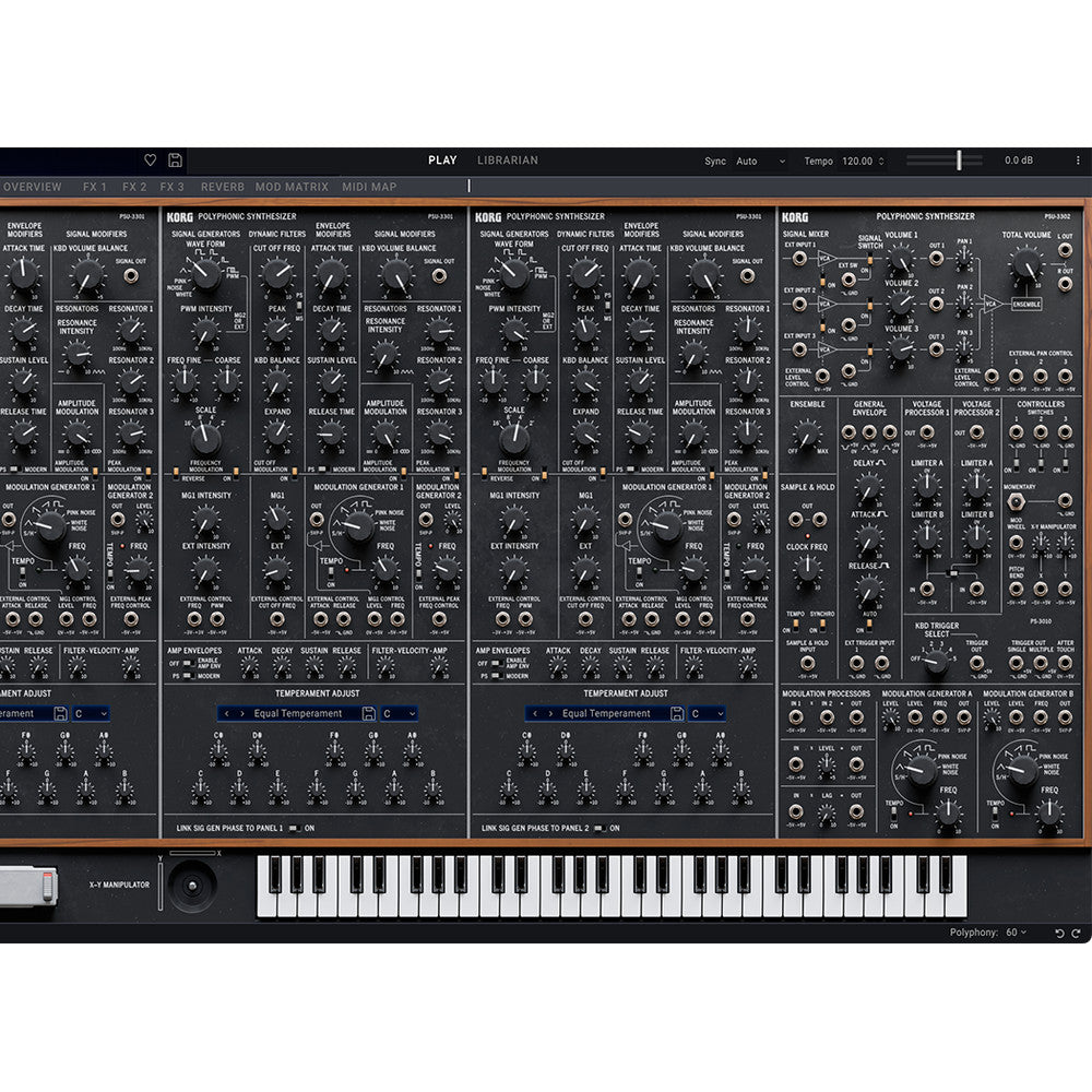 🎛️ Synth Collection – KORG Collection 6 – Legendary Synthesizer Revival Suite (Win/Mac) ✨ [ MICHIGO STUDIO ]