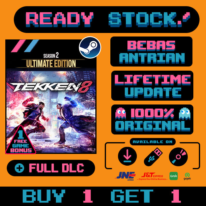 TEKKEN 8 PC Ultimate Edition Original[ MICHIGO STUDIO ]