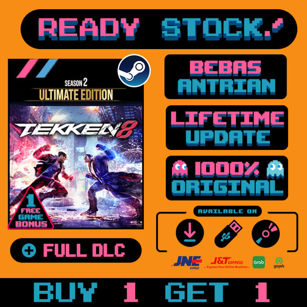 TEKKEN 8 PC Ultimate Edition Original[ MICHIGO STUDIO ]
