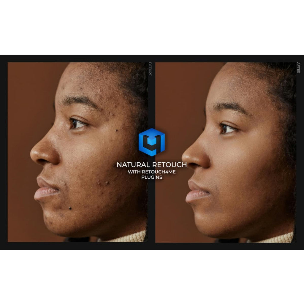 🧠 Plugin PS – Retouch4Me Full Version 2025 – AI Photo Retouching Suite ✨ [ MICHIGO STUDIO ]