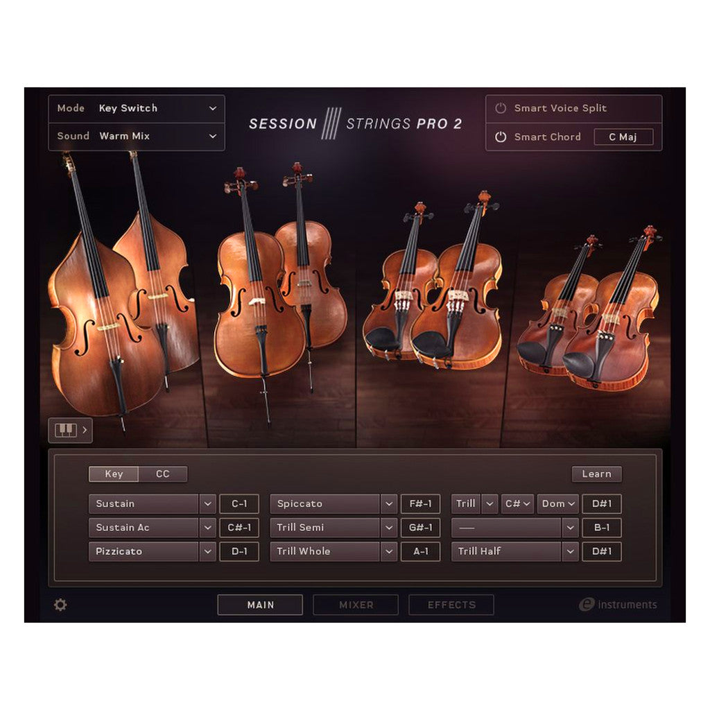 🎻 Instrument Library – Session Strings Pro 2 – Modern Pop & Cinematic String Sound Library ✨ [ MICHIGO STUDIO ]