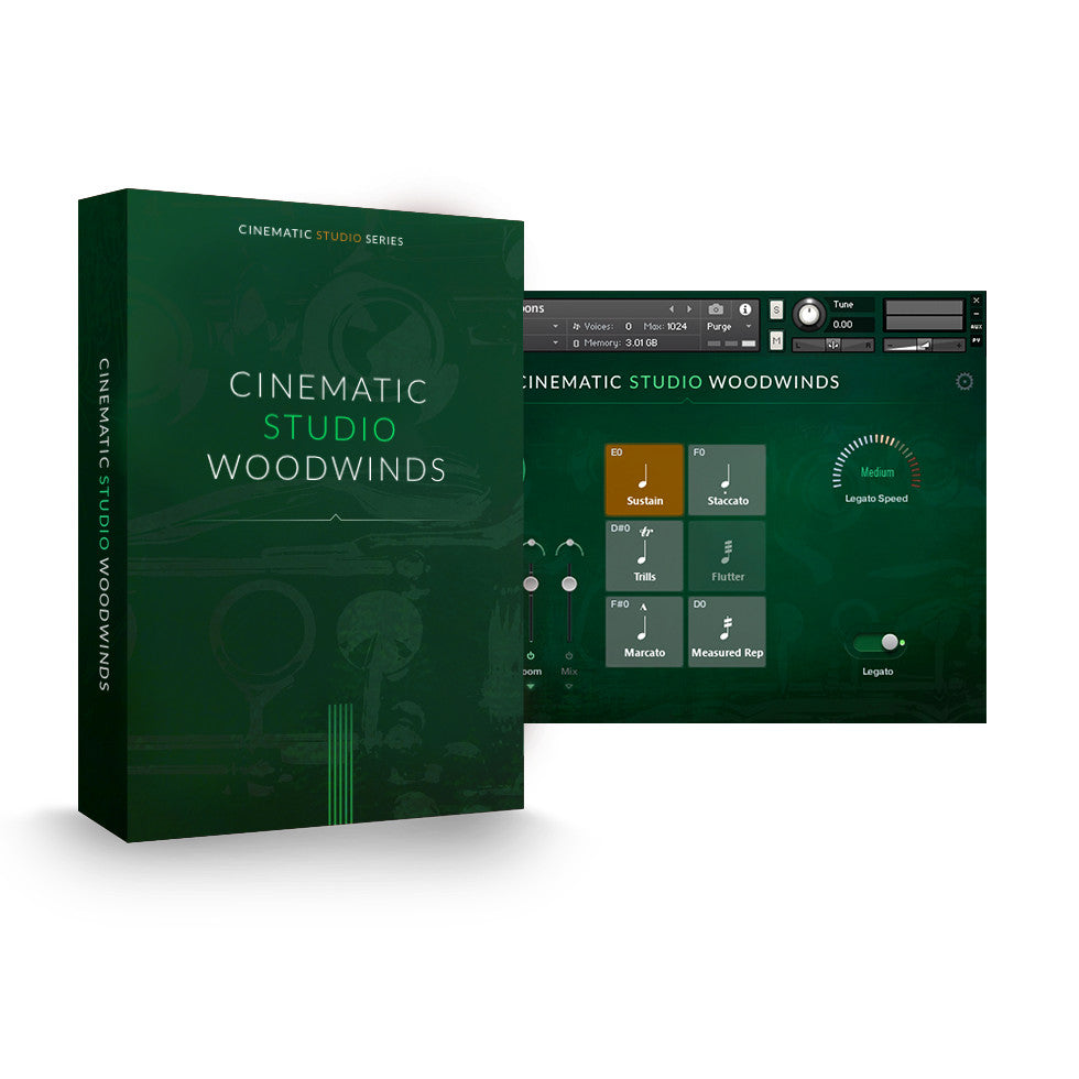 🎻 Sound Library Pack – CSS Cinematic Studio Collection (Strings solo & Brass, 5 Sets – 212GB) ✨ [ MICHIGO STUDIO ]