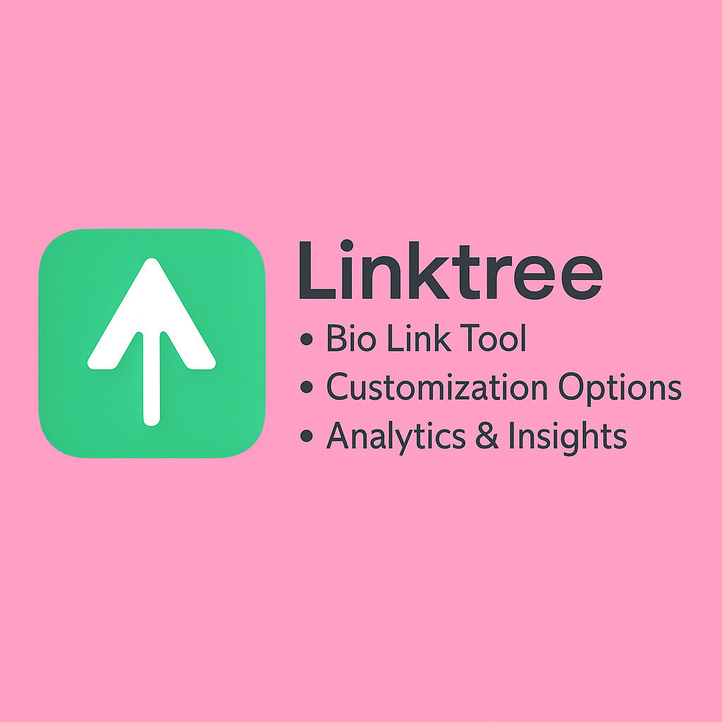 🔗 Linktree Pro Premium – Personalize All Your Links on One Smart Page ✨ [ MICHIGO STUDIO ]
