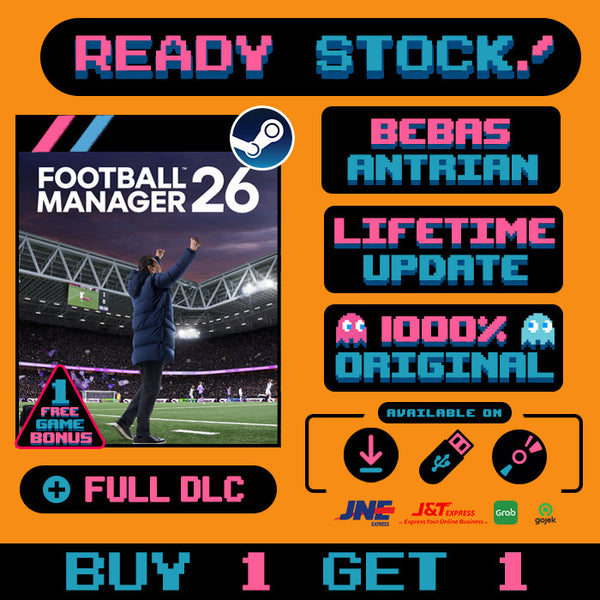 Football Manager 2026 FM 26 + IN GAME EDITOR PC ORIGINAL[ MICHIGO STUDIO ]