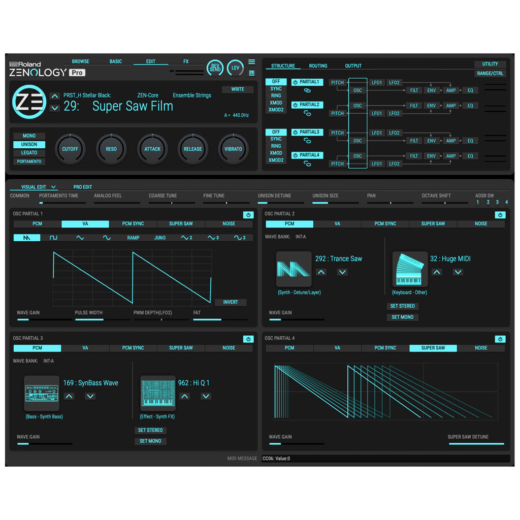 🎹 Plugin Preset – Zenology Pro 2 – Electronic Hip-Hop Trap Synth VST Preset Pack ✨ [ MICHIGO STUDIO ]