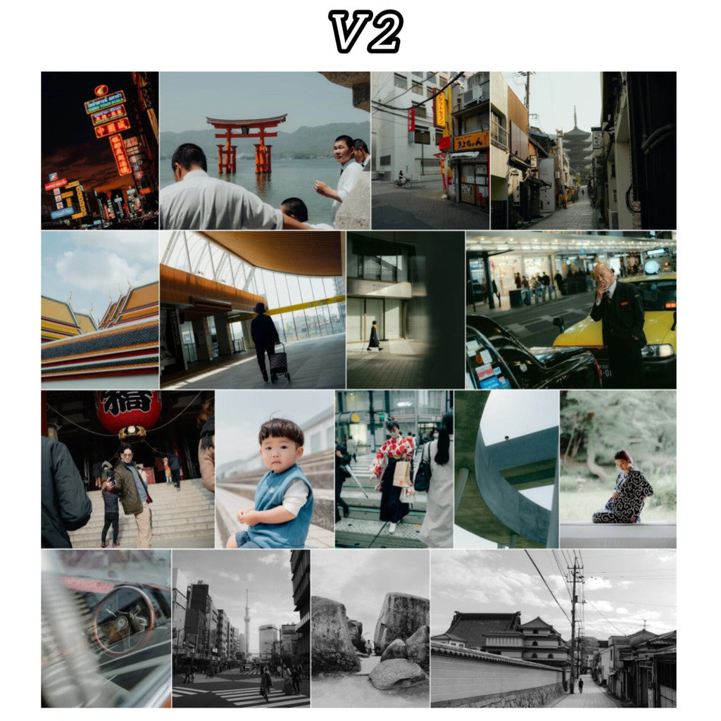 🎨 Preset Lr – Adrien Sanguinetti Japan Travel Presets Collection v1 + v2 + v3 + Film Inspired ✨ 6730 [ MICHIGO STUDIO ]