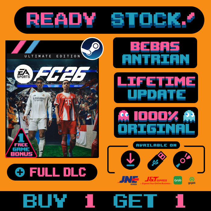 EA SPORTS FC 26 PC + Anti Limit Original ULTIMATE EDITION (2026)[ MICHIGO STUDIO ]