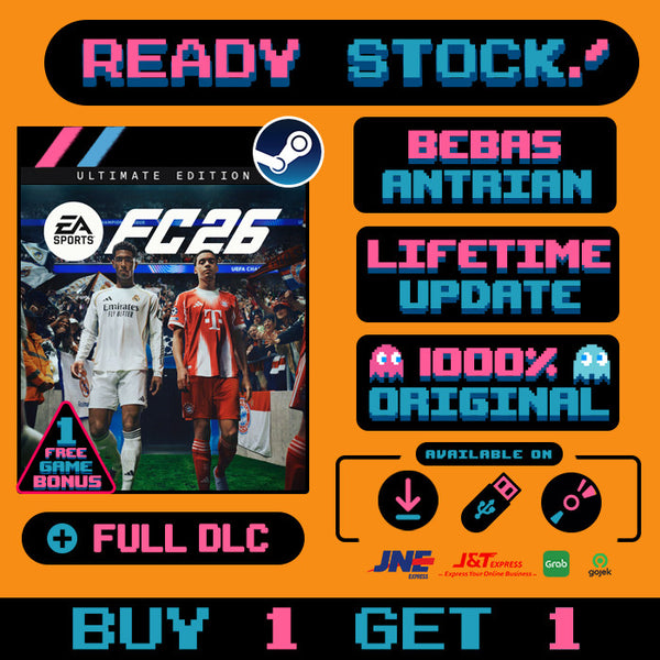 EA SPORTS FC 26 PC + Anti Limit Original ULTIMATE EDITION (2026)[ MICHIGO STUDIO ]