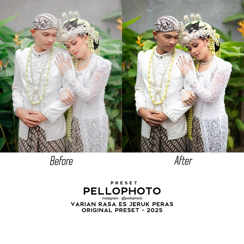 🎨 Preset Lr – PelloPhoto Skintone Variant “Es Jeruk Peras” Original 2025 ✨ [ MICHIGO STUDIO ]