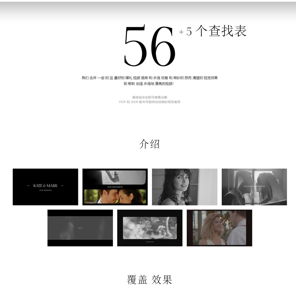 🎬 Plugin – FCPX MotionVFX mWedding 2 – Premium Wedding Cinematic Mood & Atmosphere Preset ✨ [ MICHIGO STUDIO ]