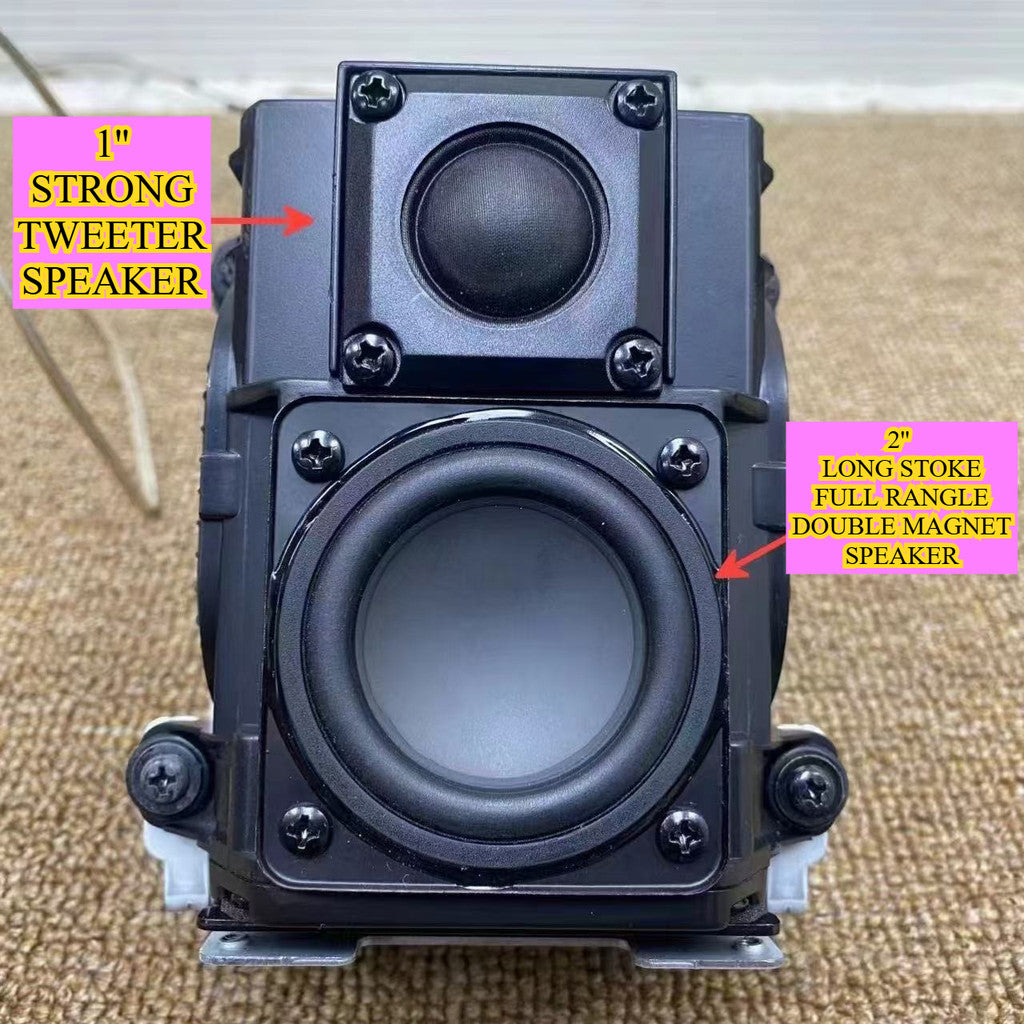 ORIGINAL Harman Kardon High-Quality 2” Speaker Combo Tube Amplifier | Crystal Clear Sound & Powerful Bass [PRE ORDER]