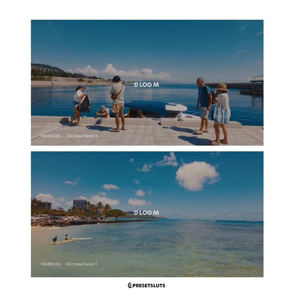 🎞️ POWERGRADE | Travel & Street • For S-Log3 / Rec709 / D-Log M • DaVinci Resolve 【MICHIGO STUDIO】