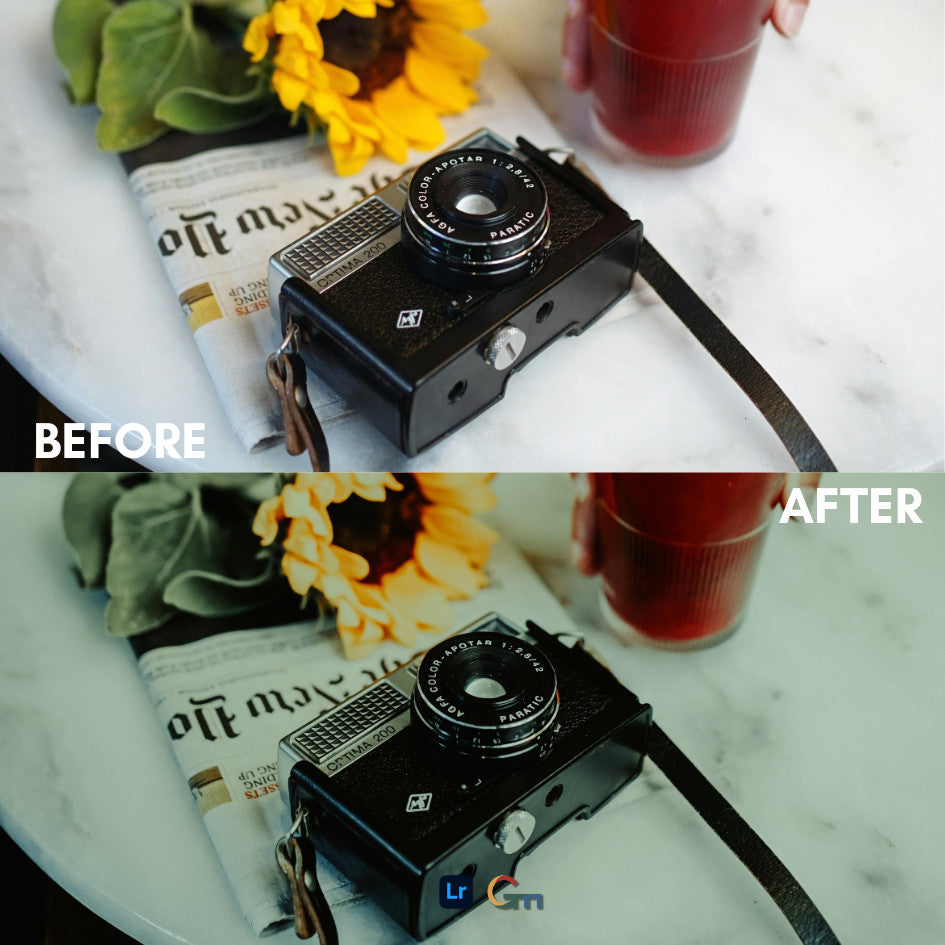 📸 PRESET LR | Ephemeral Aesthetic 🌫️✨ iOS & Android 【MICHIGO STUDIO】