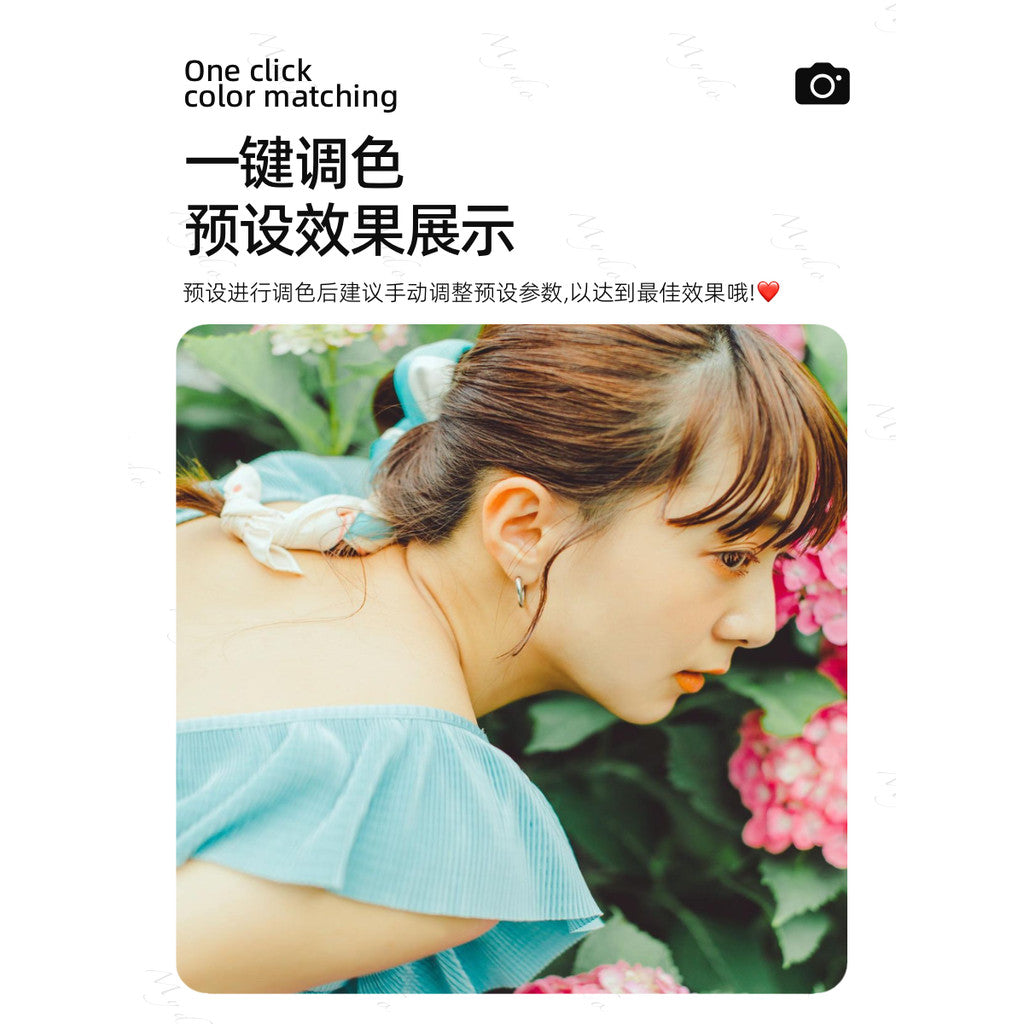📸 PRESET LR | Takagi Shimpei Style Wedding & Portrait Preset • PS / PR / CapCut / FCPX Filters 【MICHIGO STUDIO】