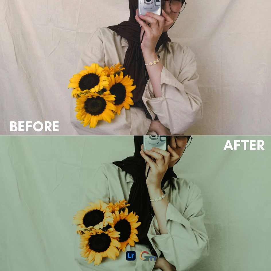 📸 PRESET LR | Ephemeral Aesthetic 🌫️✨ iOS & Android 【MICHIGO STUDIO】