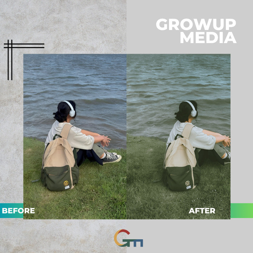 📸 PRESET LR | Cinematic Memorable Aesthetic (Android & iOS) – Trending Preset 【MICHIGO STUDIO】