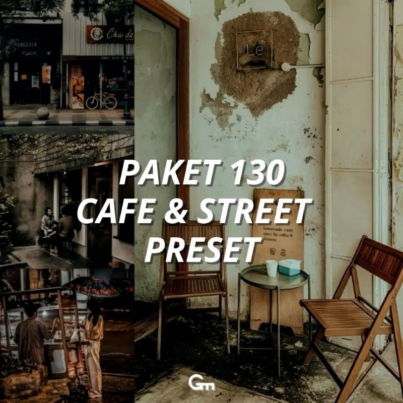 PACK | 130+ Street Photography Presets 📷✨ Android & iOS 【MICHIGO STUDIO】