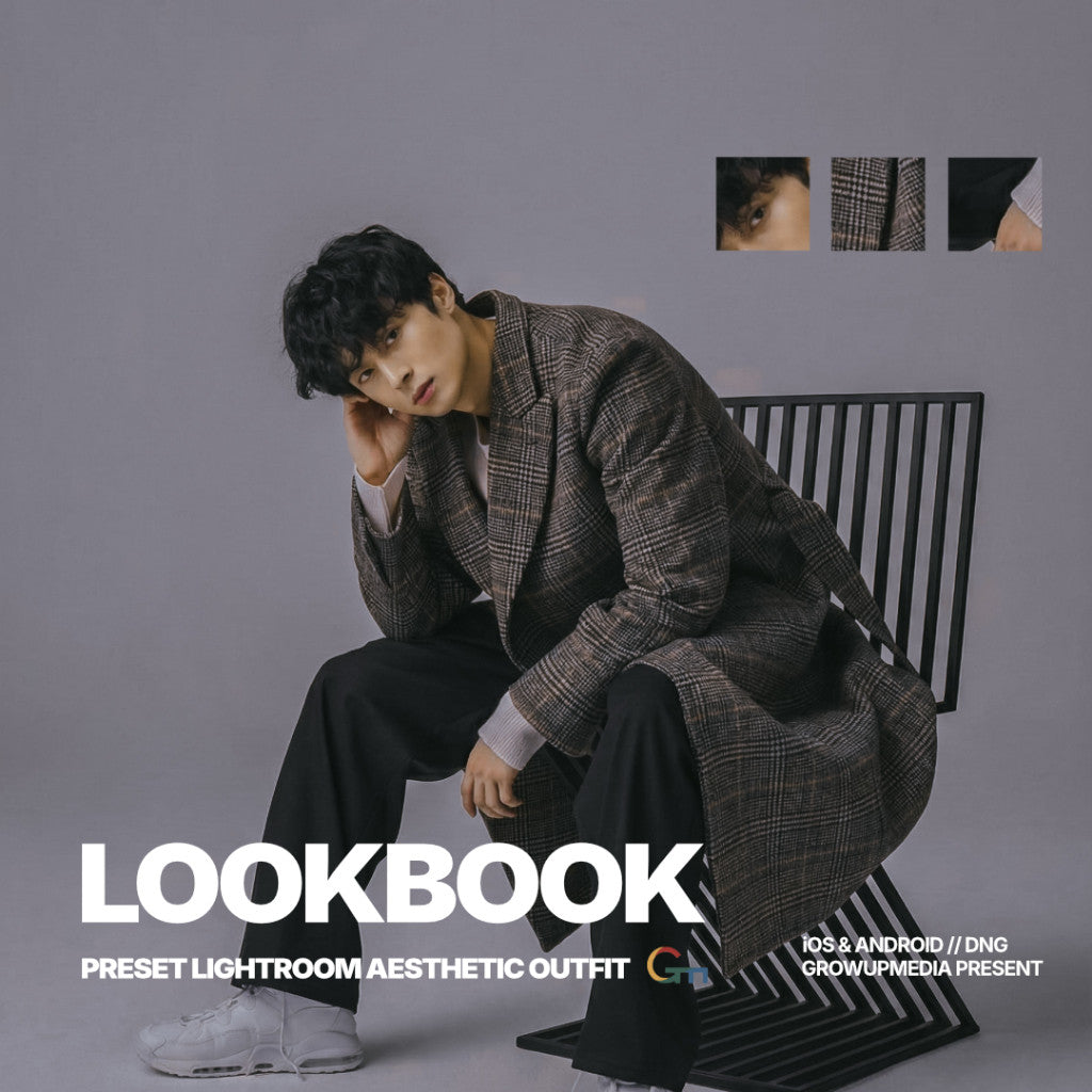 📸 PRESET LR | Aesthetic Outfit 👗📸 Best for Outfit Photos 【MICHIGO STUDIO】