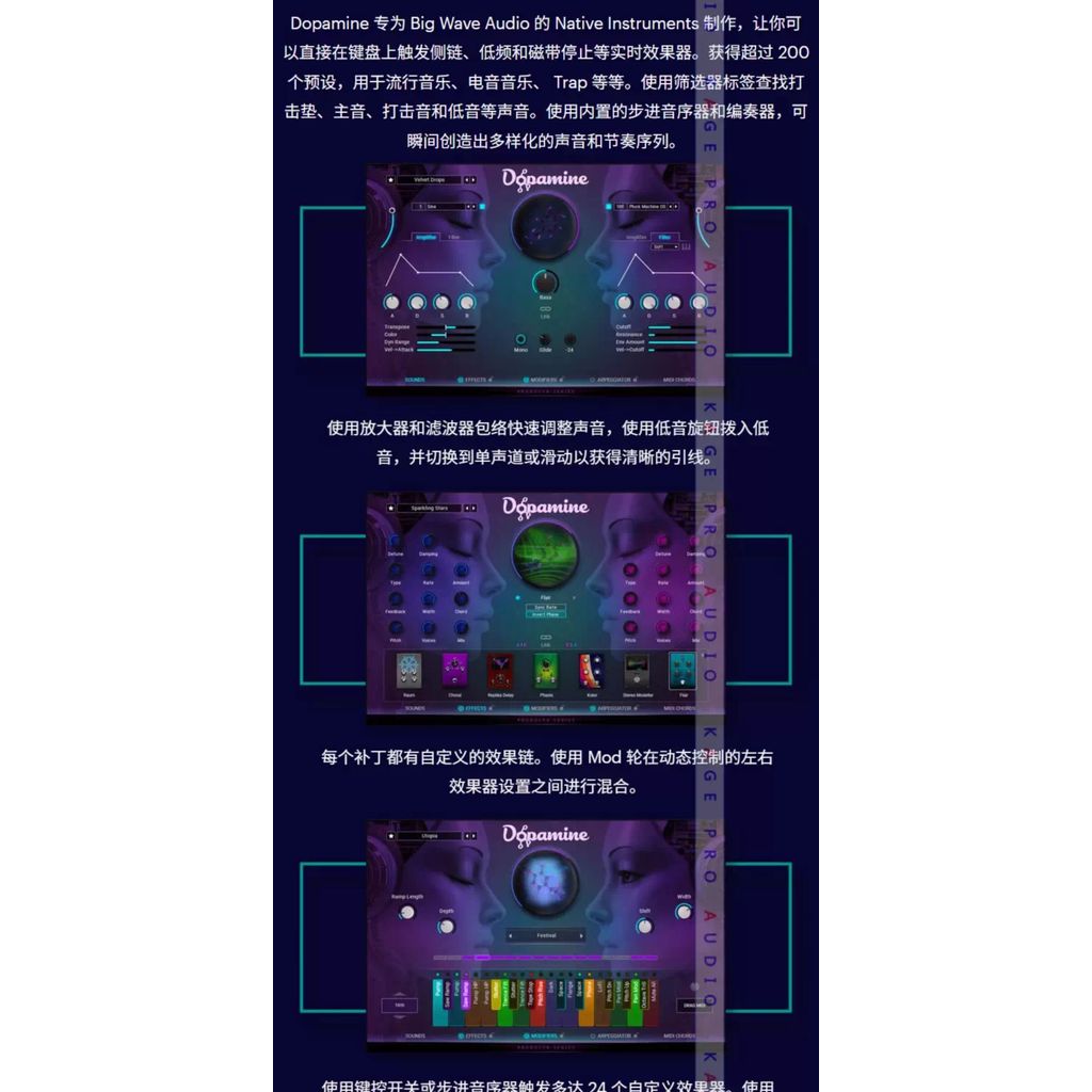 Dopamine EDM Synthesizer & Composition Suite 🎶✨ Standard Sound Library [MICHIGO STUDIO]