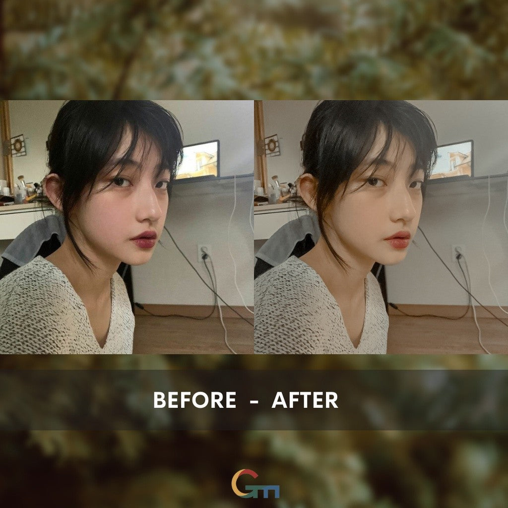 📸 PRESET LR | 10 Aesthetic Presets 🤳✨ Best for Selfies 【MICHIGO STUDIO】