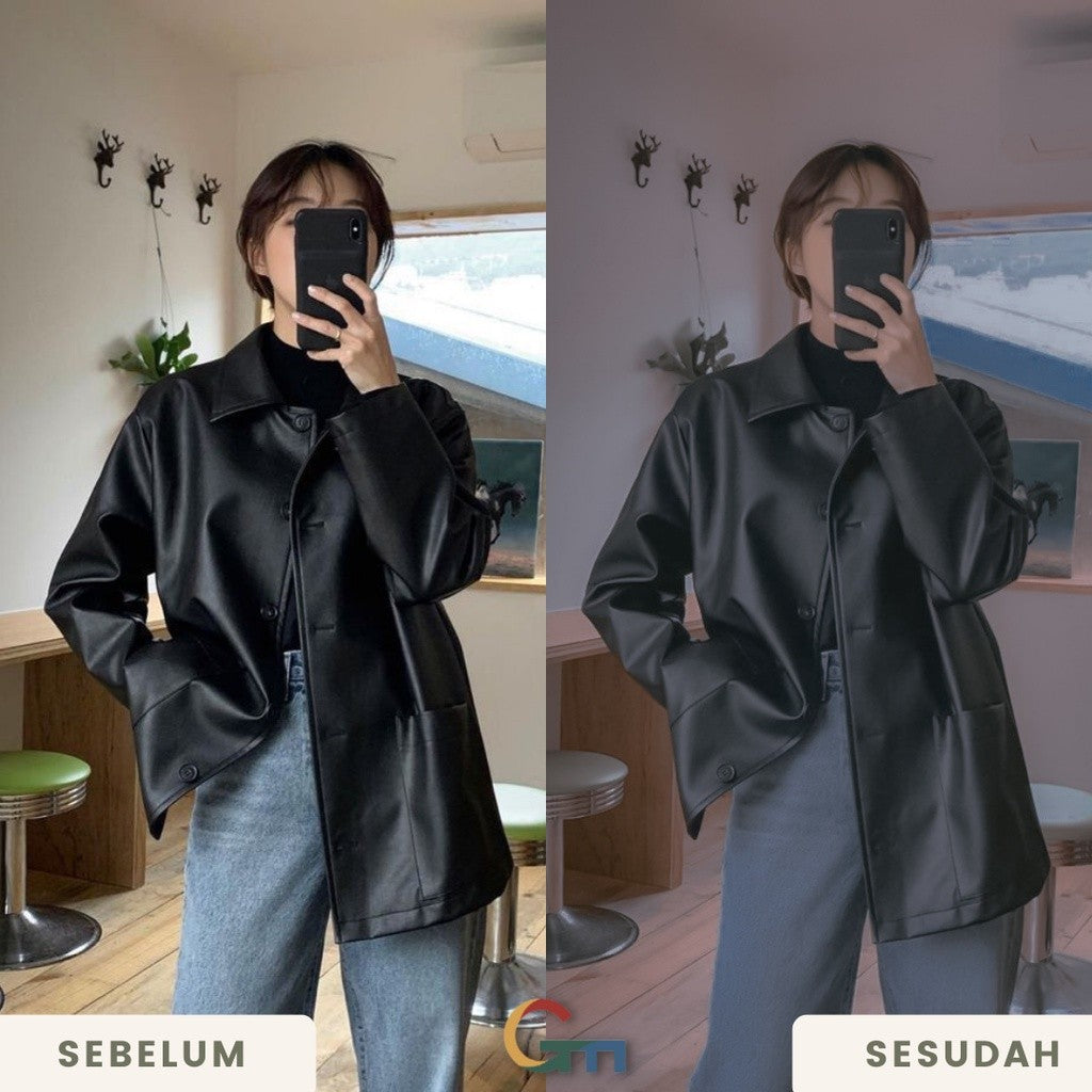 📸 PRESET LR | Aesthetic Outfit 👗📸 Best for Outfit Photos 【MICHIGO STUDIO】