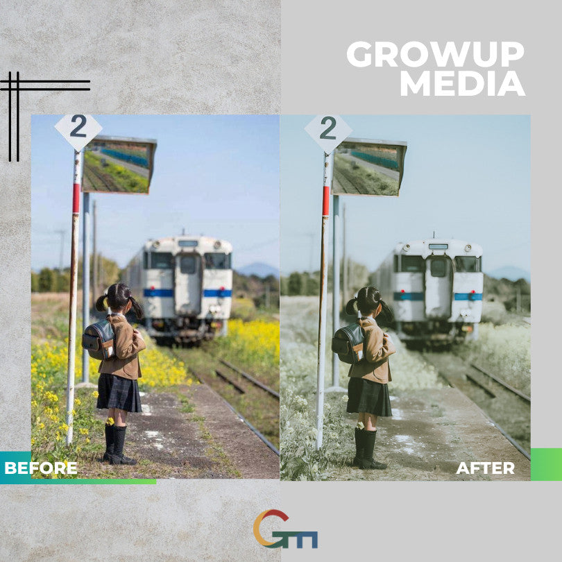 📸 PRESET LR | Cinematic Memorable Aesthetic (Android & iOS) – Trending Preset 【MICHIGO STUDIO】