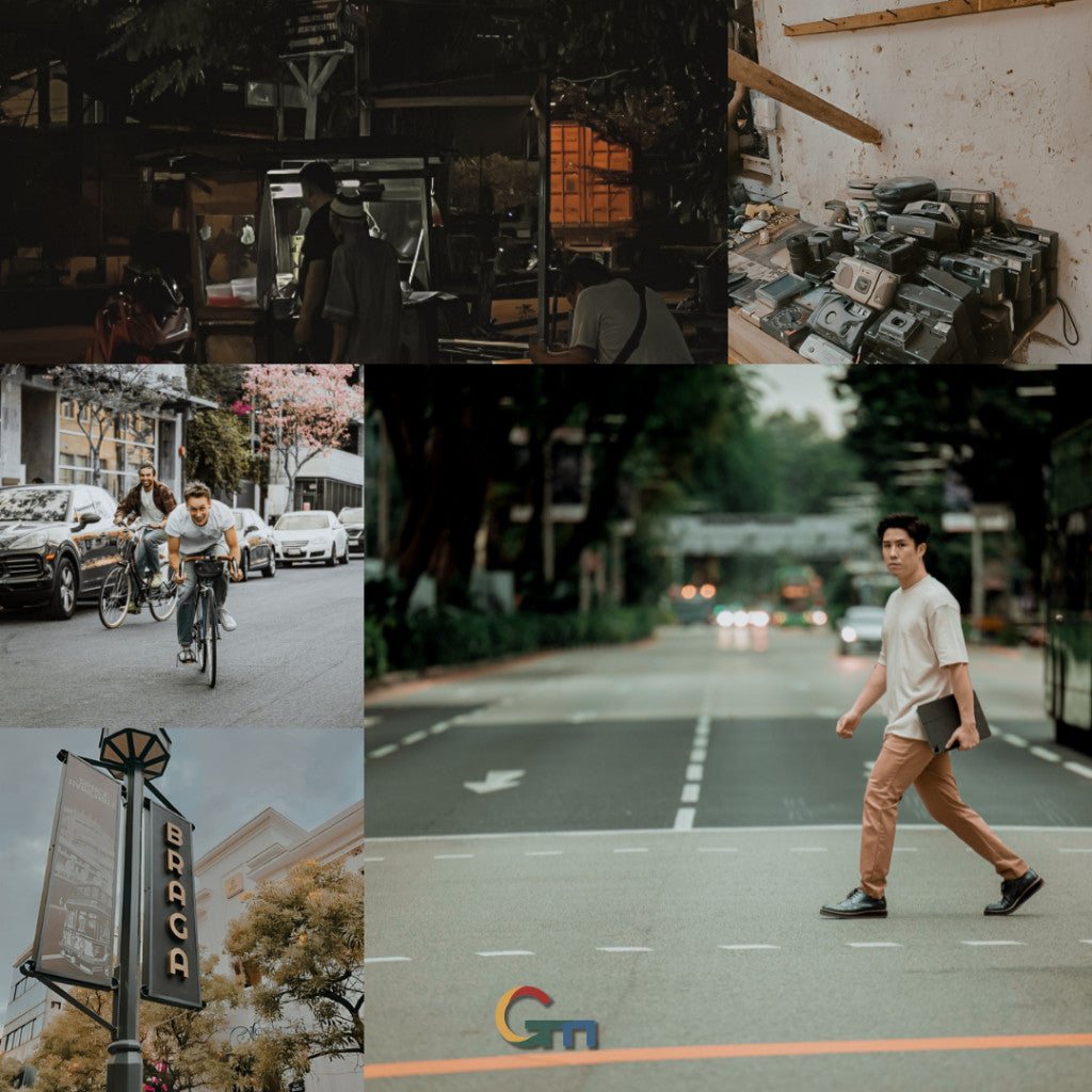 PACK | 130+ Street Photography Presets 📷✨ Android & iOS 【MICHIGO STUDIO】