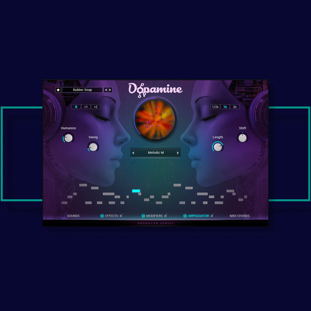 Dopamine EDM Synthesizer & Composition Suite 🎶✨ Standard Sound Library [MICHIGO STUDIO]