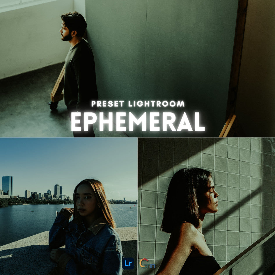 📸 PRESET LR | Ephemeral Aesthetic 🌫️✨ iOS & Android 【MICHIGO STUDIO】