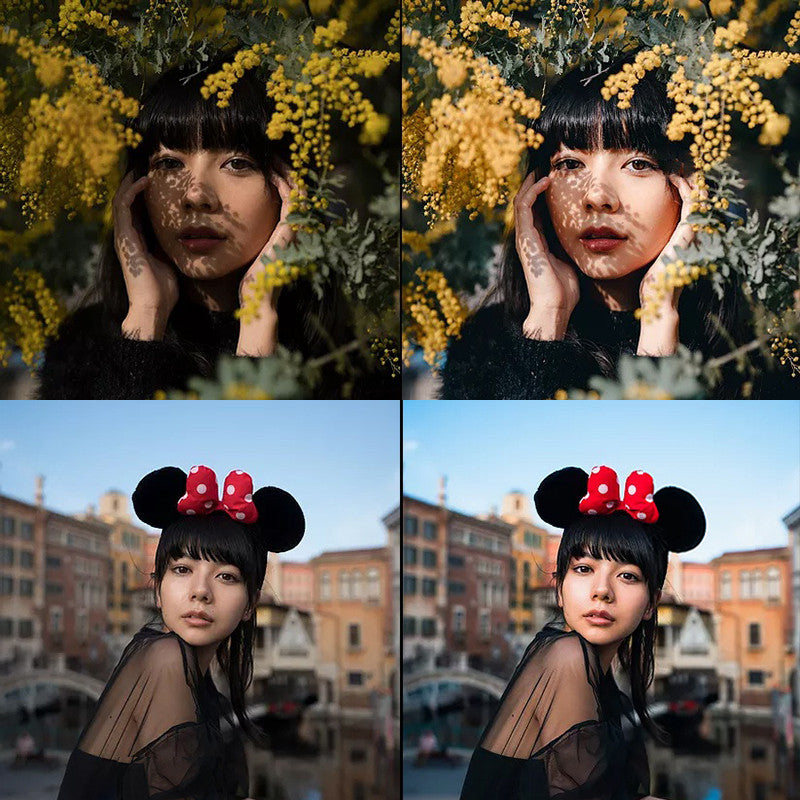 🎬 LUT | YouTube Fashion Portrait Look • PR / LR Mobile / PS / AE / DaVinci / FCPX Video LUT 【MICHIGO STUDIO】