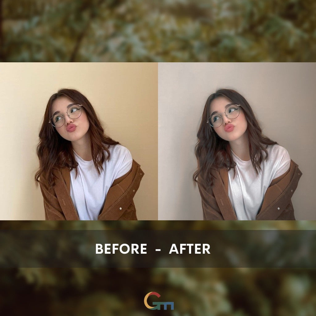 📸 PRESET LR | 10 Aesthetic Presets 🤳✨ Best for Selfies 【MICHIGO STUDIO】