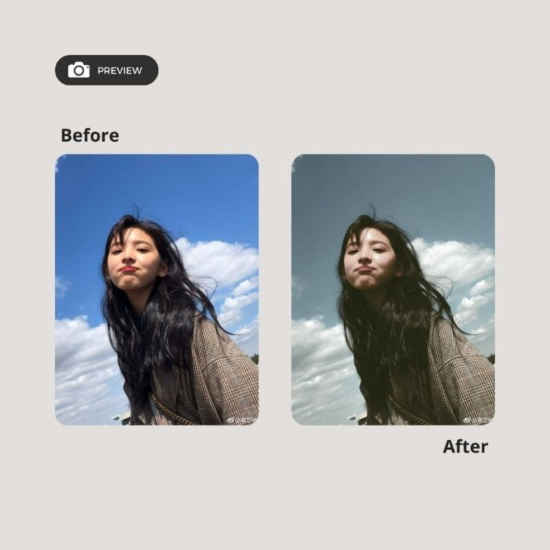 📸 PRESET LR | Lumiore Digicam by Growupmedia 📸⭐ Visual Legend 【MICHIGO STUDIO】