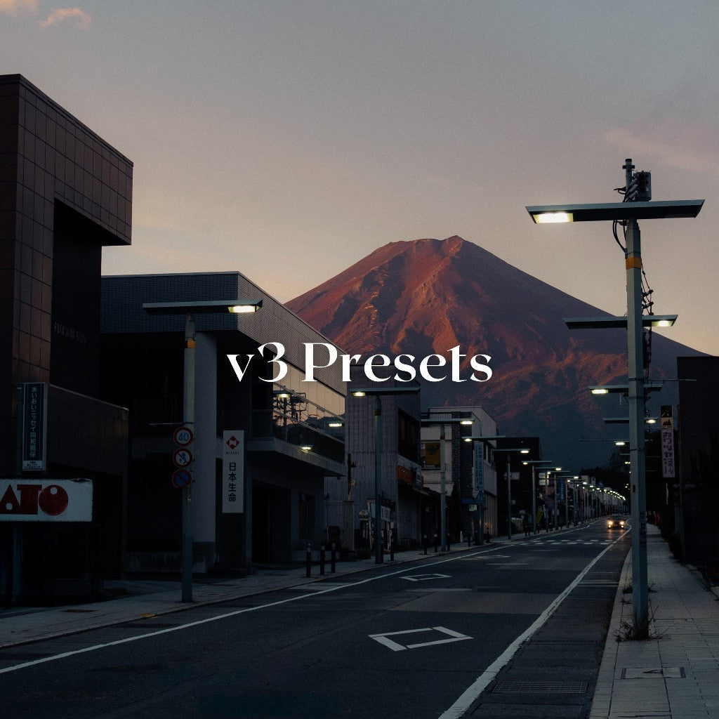 📸 PRESET LR | Adrien Sanguinetti Street & Travel Portrait V2 & V3 • Desktop & Mobile 【MICHIGO STUDIO】