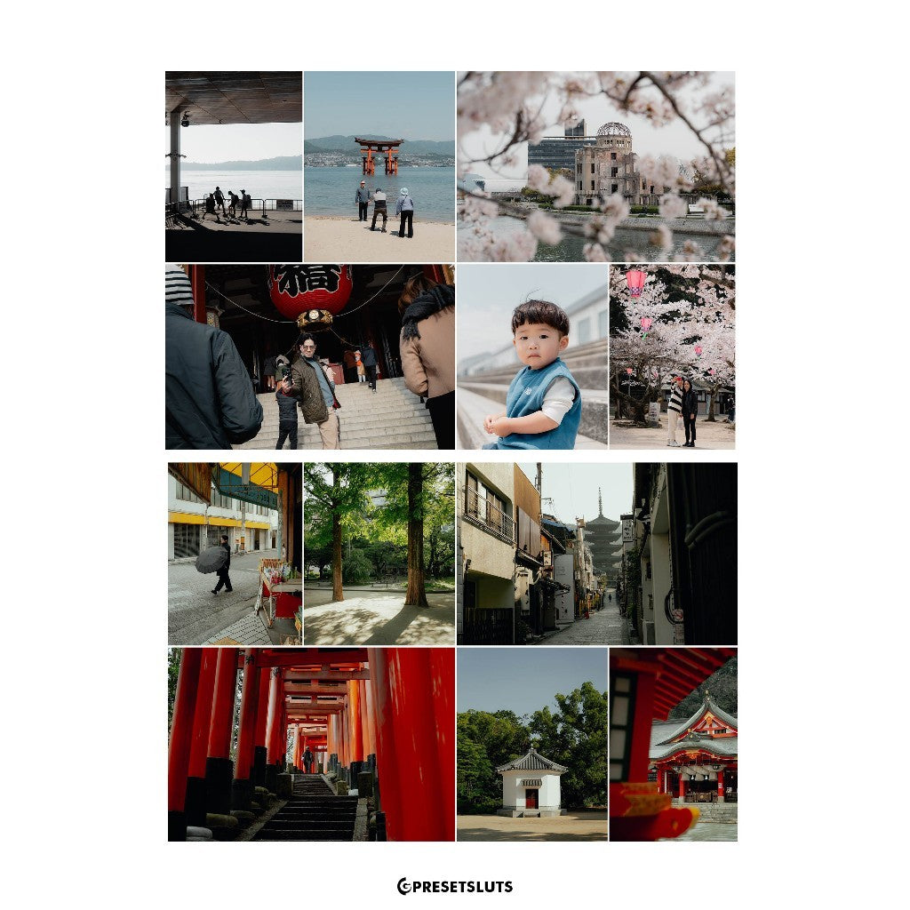 📸 PRESET LR | Adrien Sanguinetti Street & Travel Portrait V2 & V3 • Desktop & Mobile 【MICHIGO STUDIO】