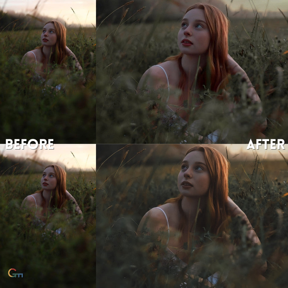 📸 PRESET LR | Vintage Vibes 🎞️🕰️ iOS & Android 【MICHIGO STUDIO】