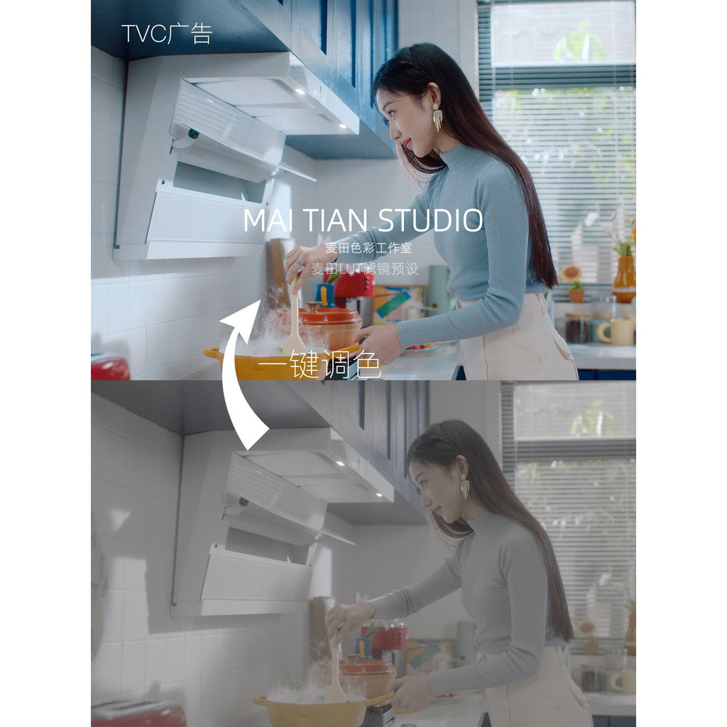 🎞️ POWERGRADE | Clean Transparent Color Style • Universal Node Setup • LUT Templates 【MICHIGO STUDIO】