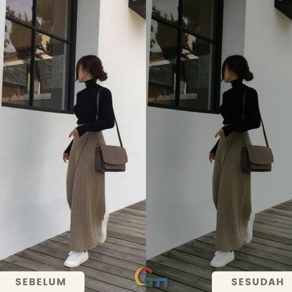 📸 PRESET LR | Aesthetic Outfit 👗📸 Best for Outfit Photos 【MICHIGO STUDIO】