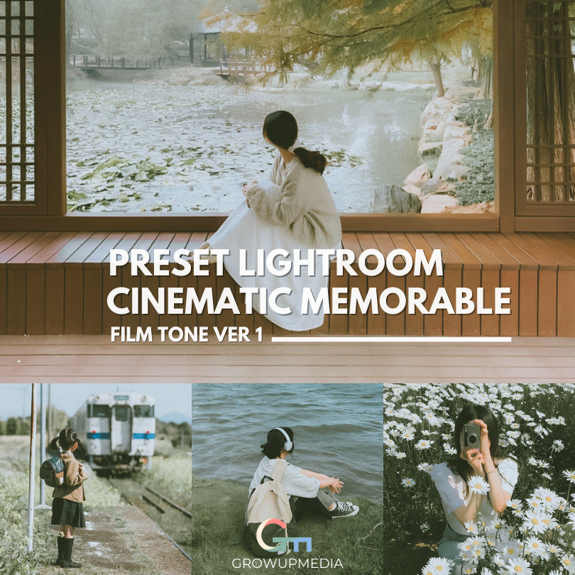 📸 PRESET LR | Cinematic Memorable Aesthetic (Android & iOS) – Trending Preset 【MICHIGO STUDIO】