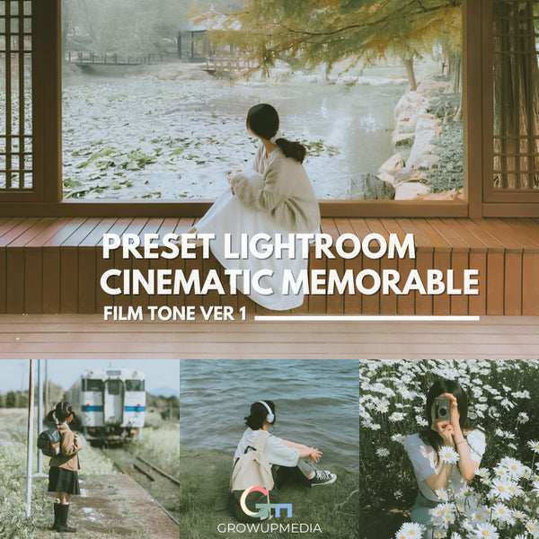 📸 PRESET LR | Cinematic Memorable Aesthetic (Android & iOS) – Trending Preset 【MICHIGO STUDIO】