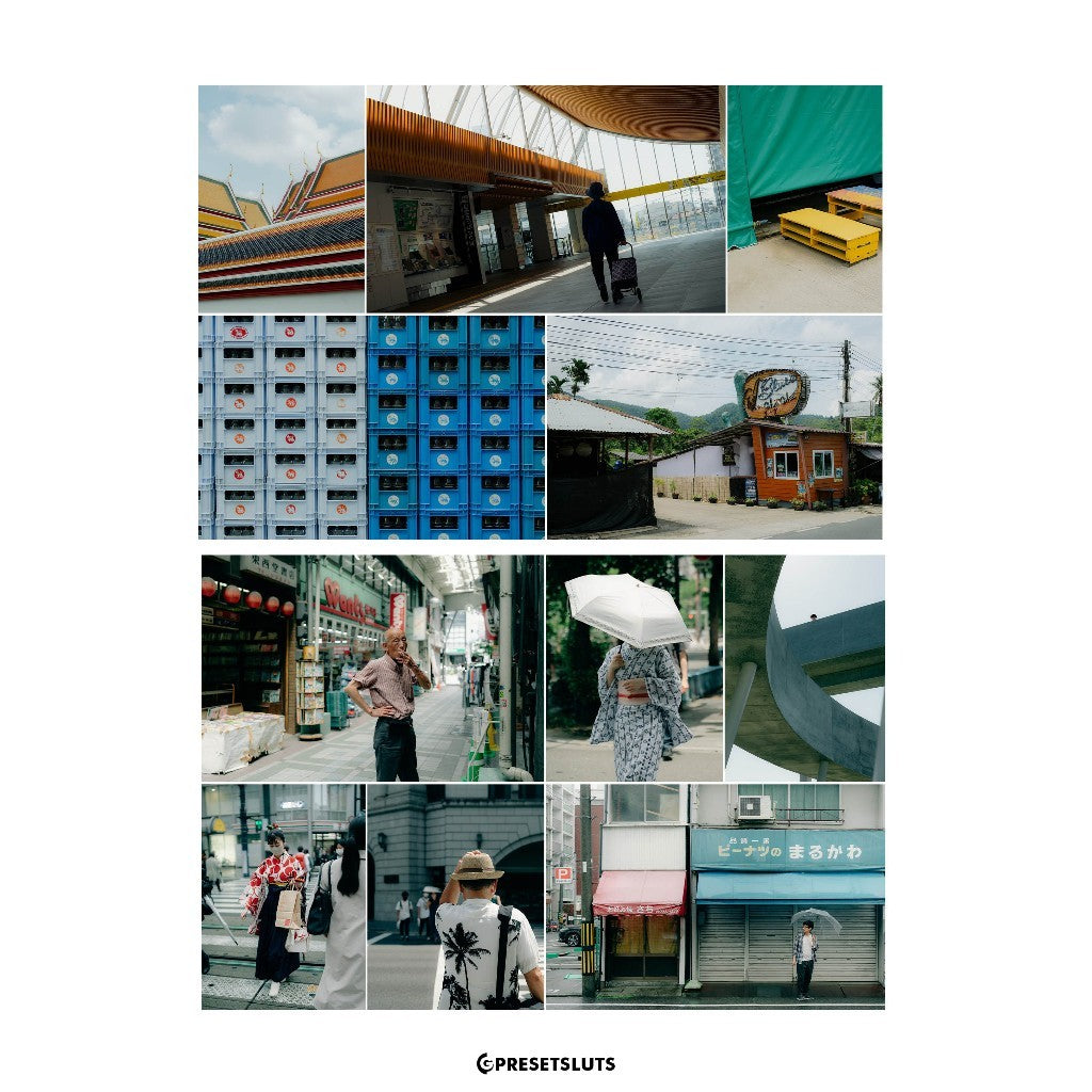 📸 PRESET LR | Adrien Sanguinetti Street & Travel Portrait V2 & V3 • Desktop & Mobile 【MICHIGO STUDIO】