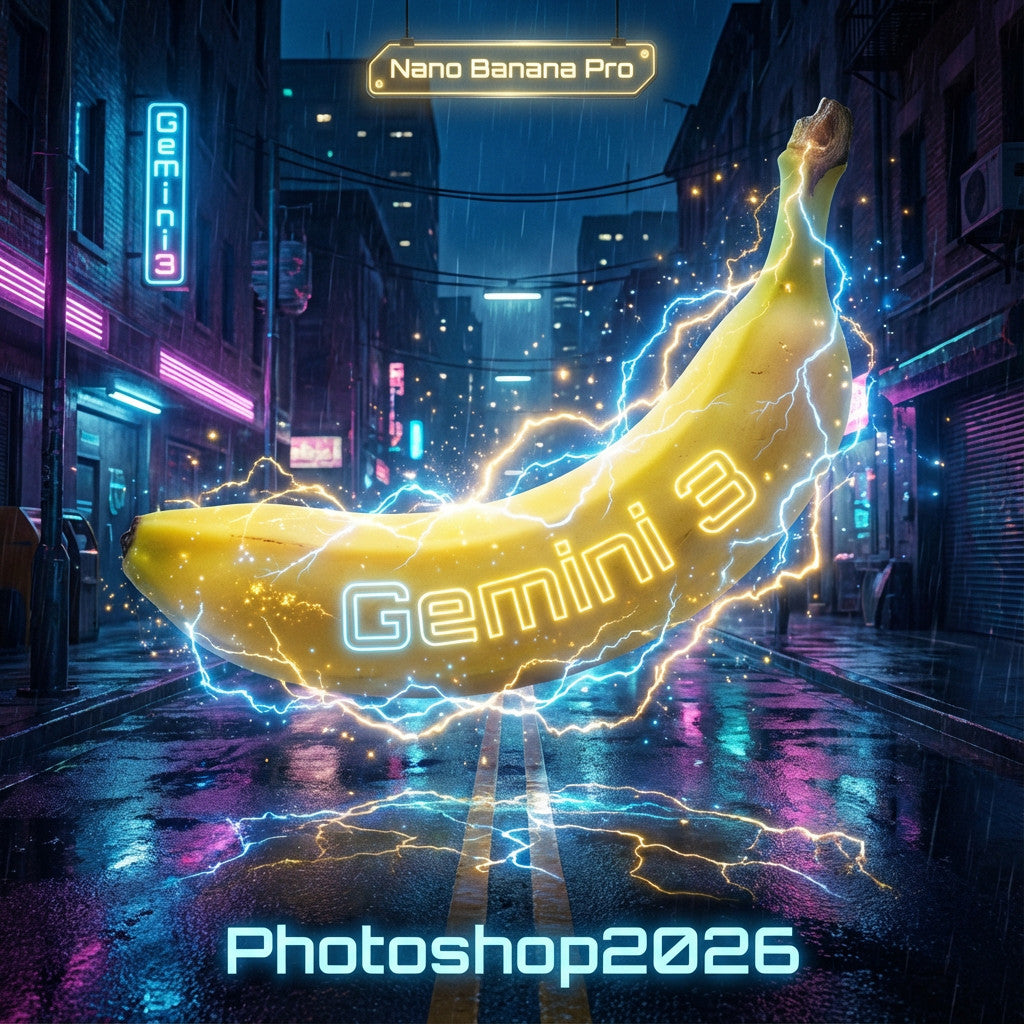 Genuine PS 2026 Account • Nano Banana Pro Model • Beta AI Generative Fill • Adobe All-Apps Bundle 【MICHIGO STUDIO】