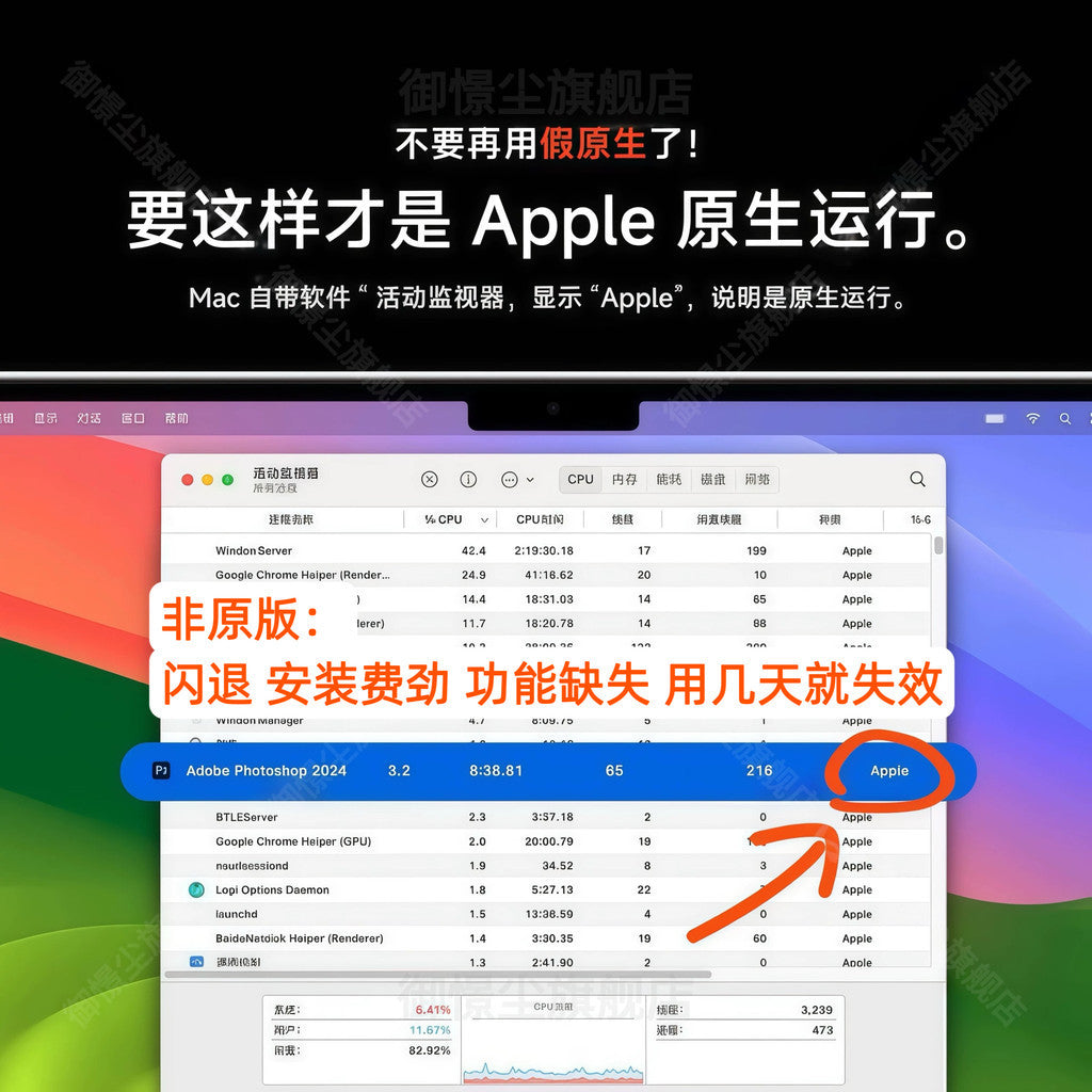 💻 RM4.99 ONLY!! | Mac M1–M4 Adobe 2025 Full Suite 🎨 PS/PR/AI/AE/LR Native Installer 2024 [MICHIGO STUDIO]