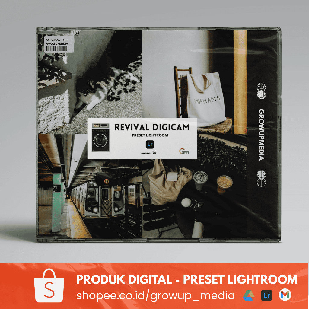 📸 PRESET LR | Digicam Revival 📷🔁 Android & iOS 【MICHIGO STUDIO】
