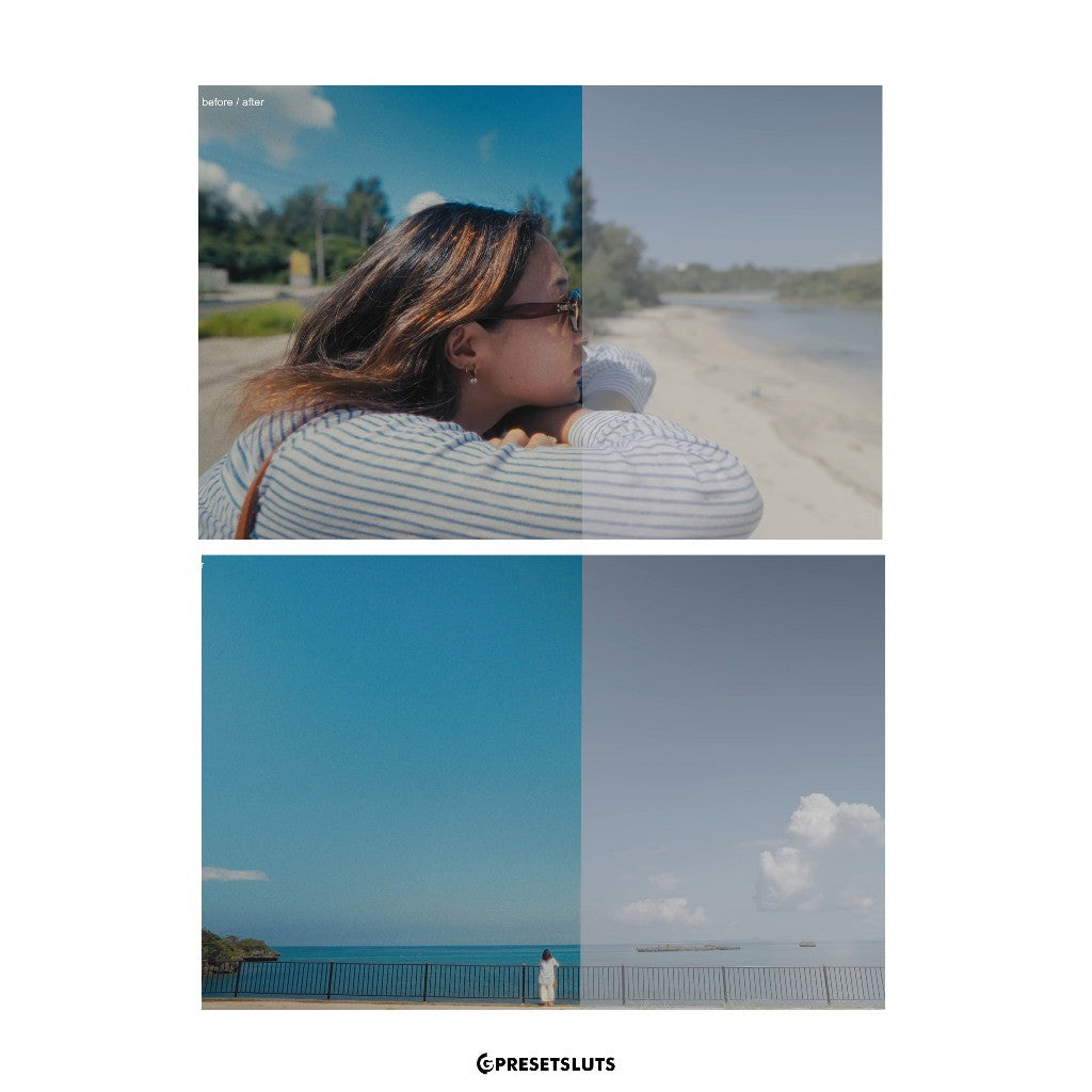 🎞️ POWERGRADE | Travel & Street • For S-Log3 / Rec709 / D-Log M • DaVinci Resolve 【MICHIGO STUDIO】